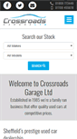 Mobile Screenshot of crossroads-garage.co.uk